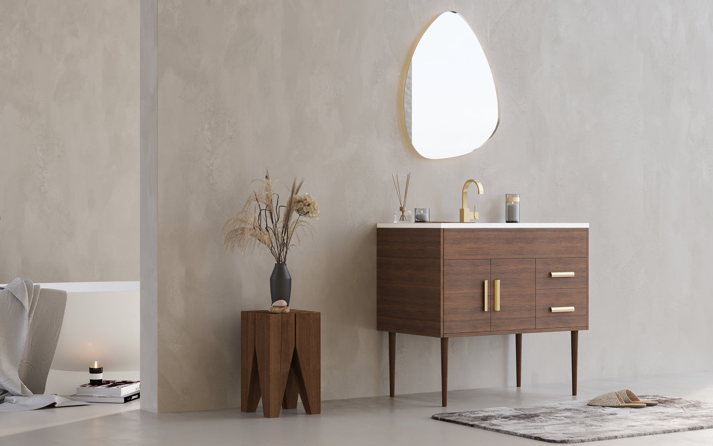 Gilded Vanity