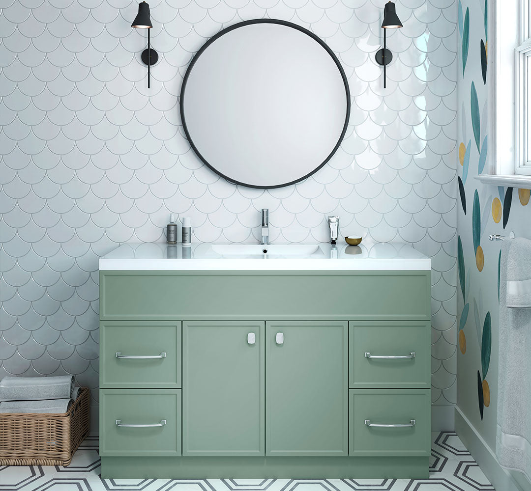 Sage Green Vanities