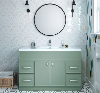 Sage Green Vanities