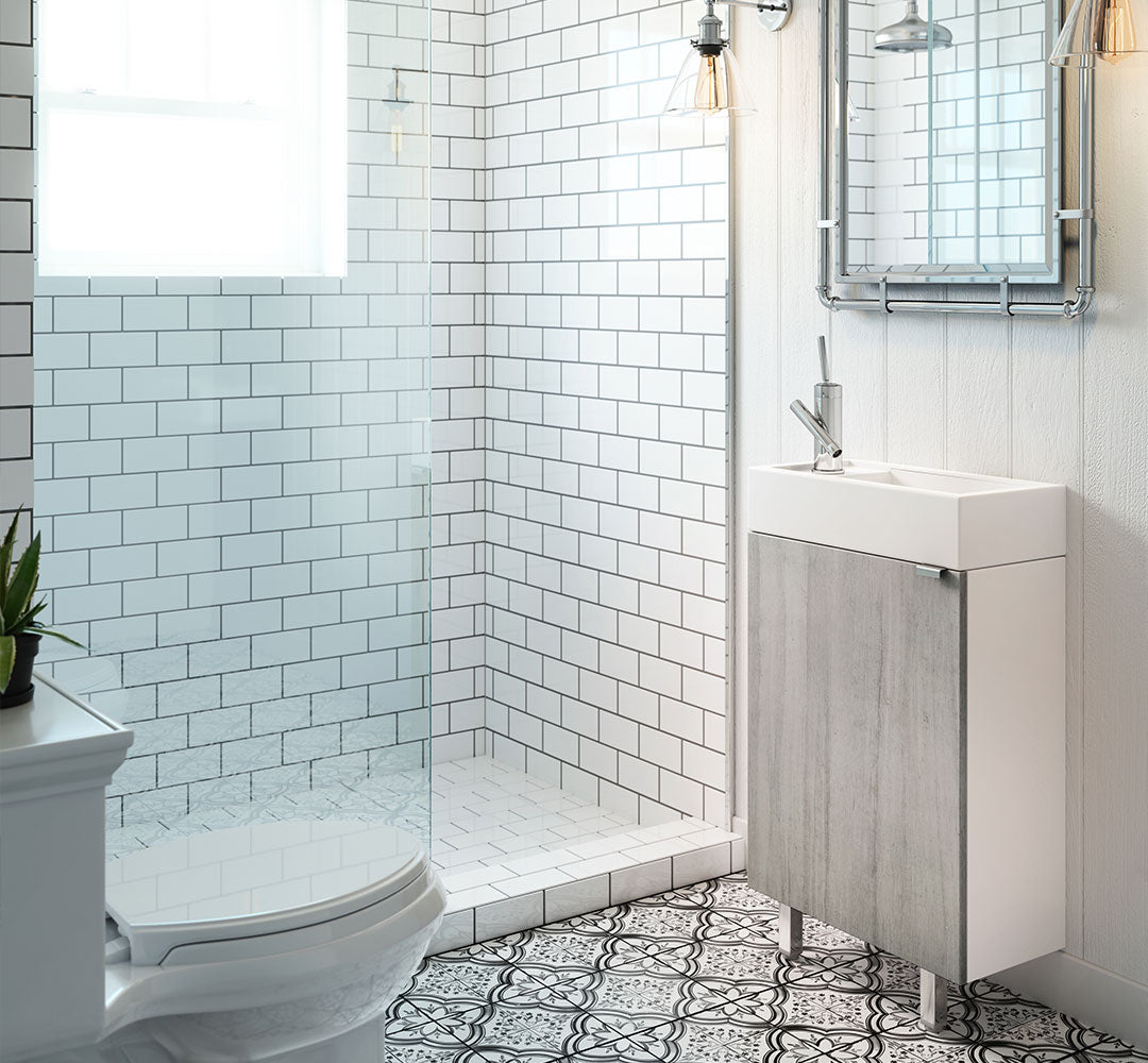Space Saving Vanities