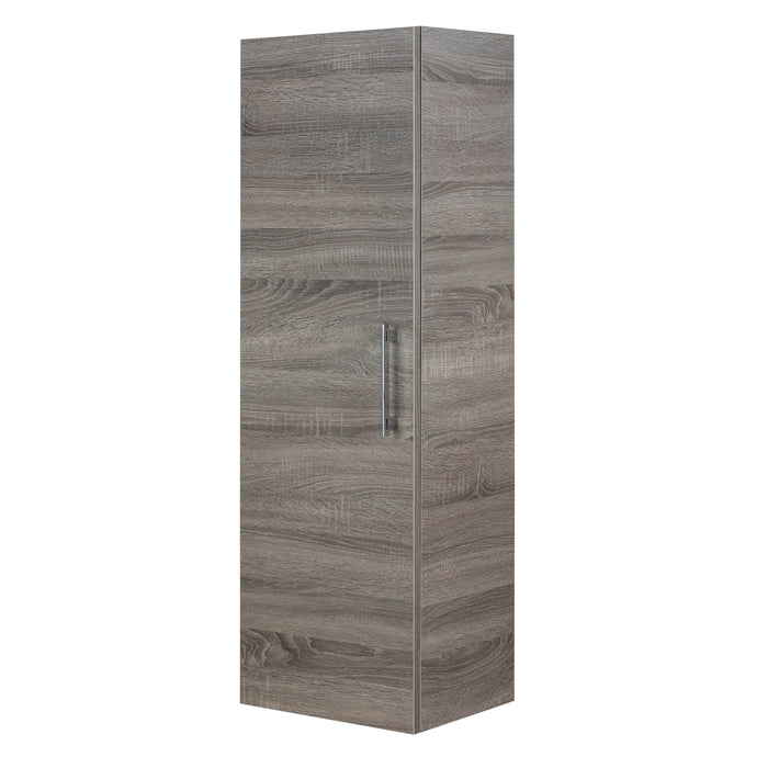 Aspen Collection Wall Mounted Bathroom Linen Tower