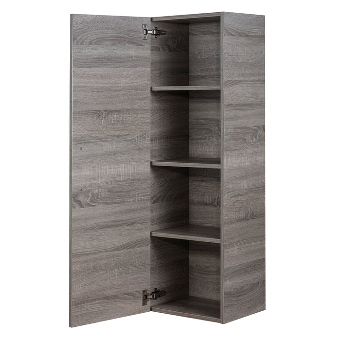 Aspen Collection Wall Mounted Bathroom Linen Tower