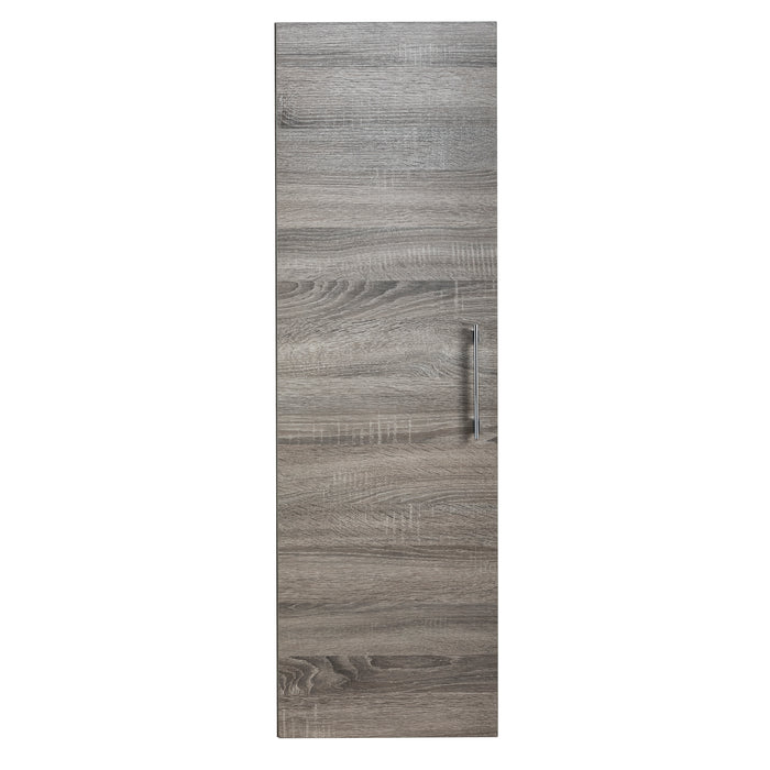Aspen Collection Wall Mounted Bathroom Linen Tower