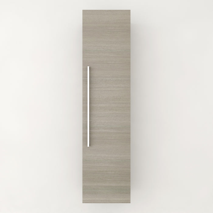 Boho Collection Wall Mounted Bathroom Linen Tower
