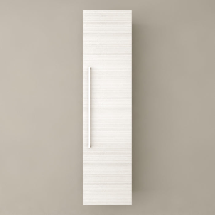 Boho Collection Wall Mounted Bathroom Linen Tower