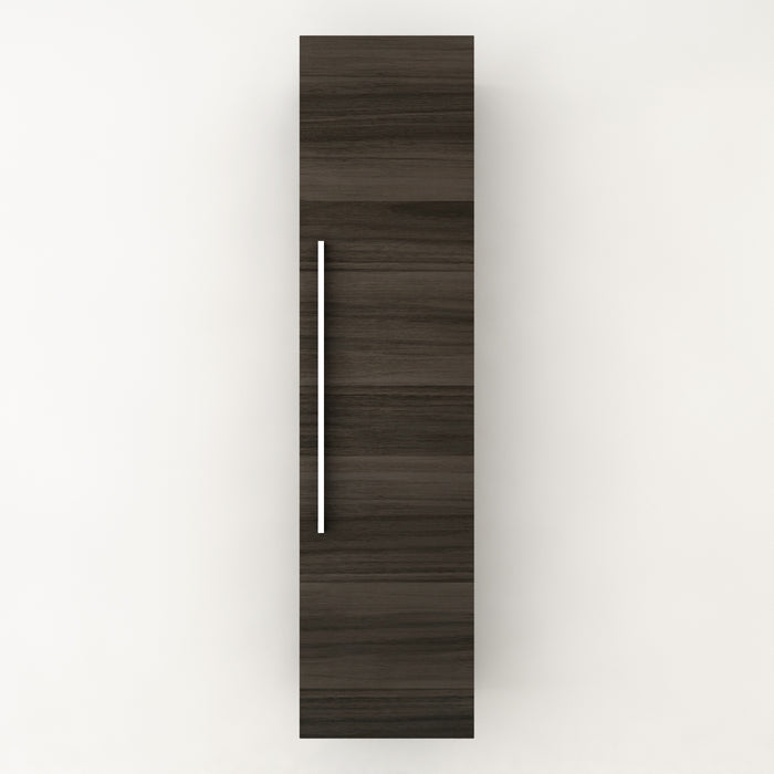 Boho Collection Wall Mounted Bathroom Linen Tower