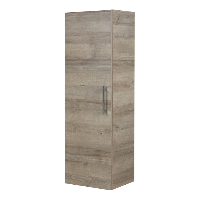 Aspen Collection Wall Mounted Bathroom Linen Tower