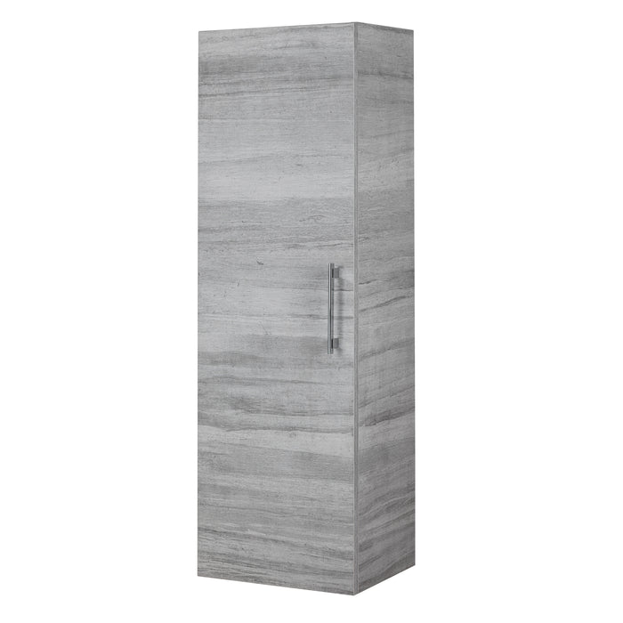 Aspen Collection Wall Mounted Bathroom Linen Tower