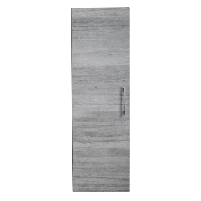 Aspen Collection Wall Mounted Bathroom Linen Tower