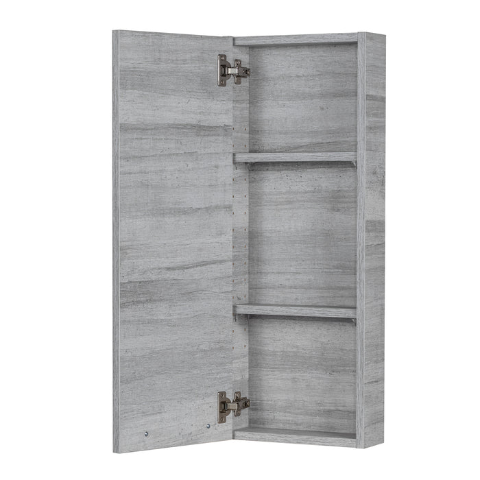 Aspen Collection Wall Mounted Bathroom Medicine Cabinet