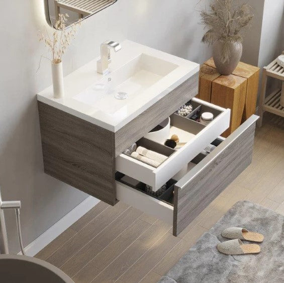 What type of vanity is best for the bathroom?